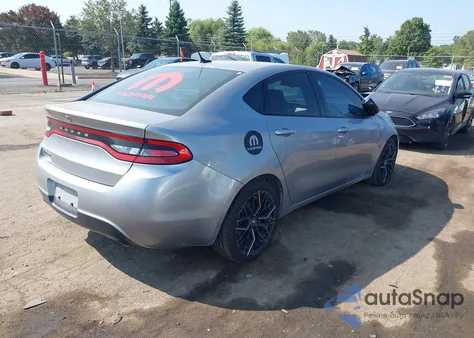 2015 Dodge Dart Sxt z USA, uszkodzony, nr VIN 1C3CDFBB1FD242272